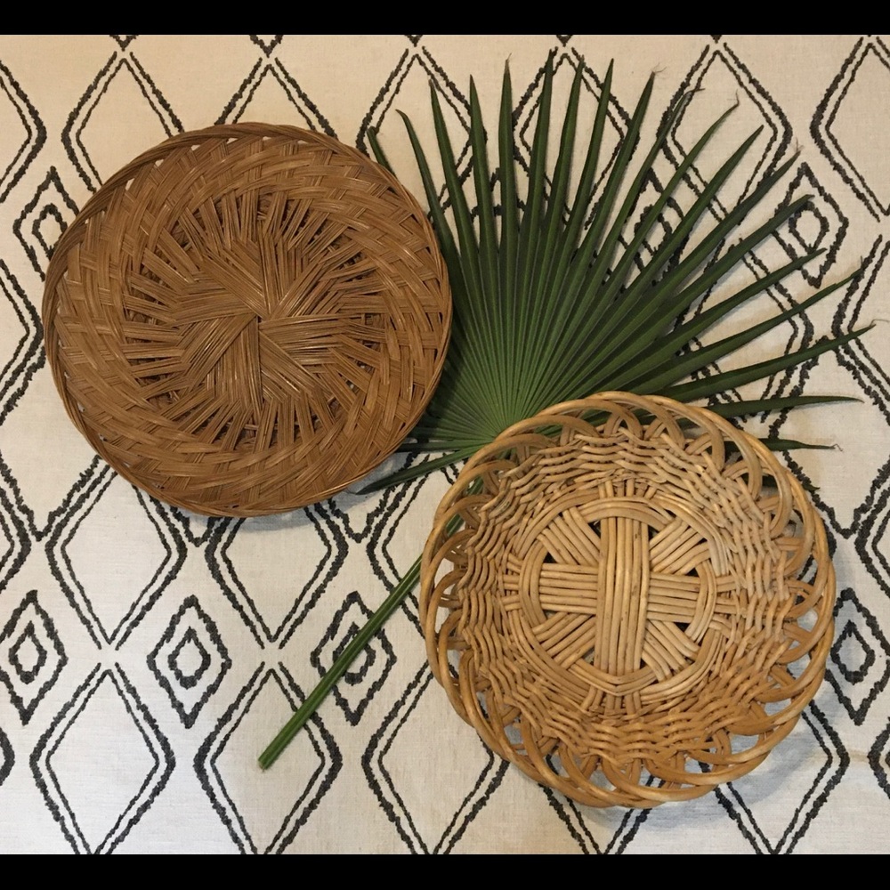 XL Boho Style Basket Set